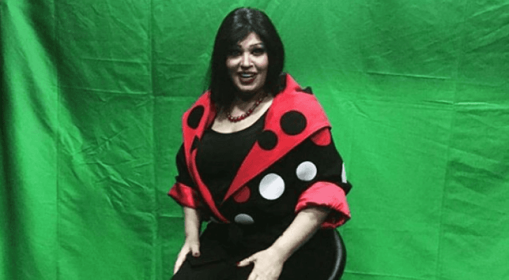 الفنانة المصرية فيفي عبده
