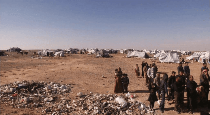 مخيم الركبان
