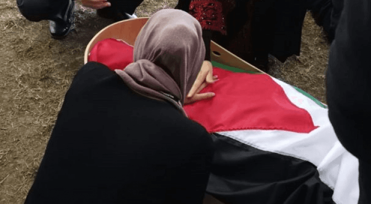 من تشييع الجثامين الاردنيين في نيوزيلندا