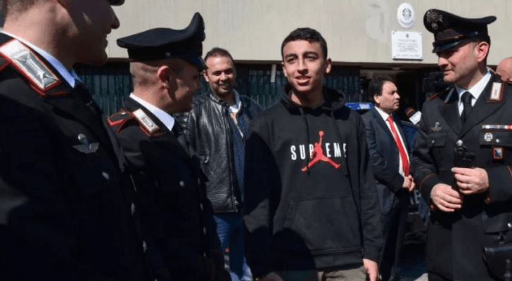 منح الطفل المصري رامي شحاته الجنسية الإيطالية