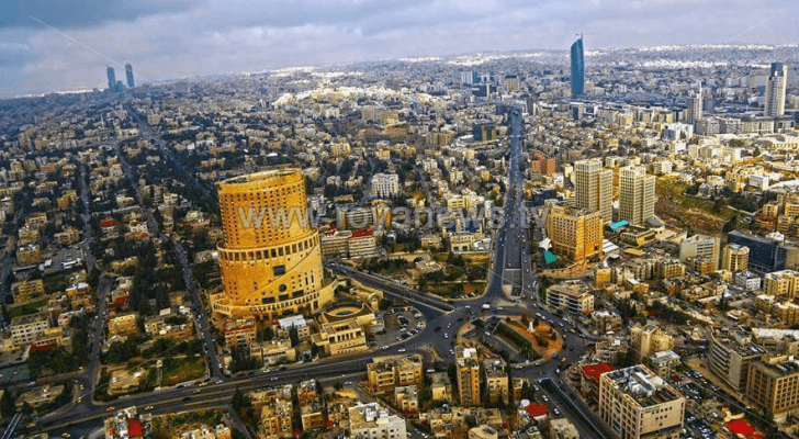 ارشيفية من العاصمة عمان