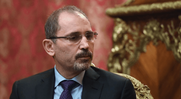 وزير الخارجية وشؤون المغتربين ايمن الصفدي