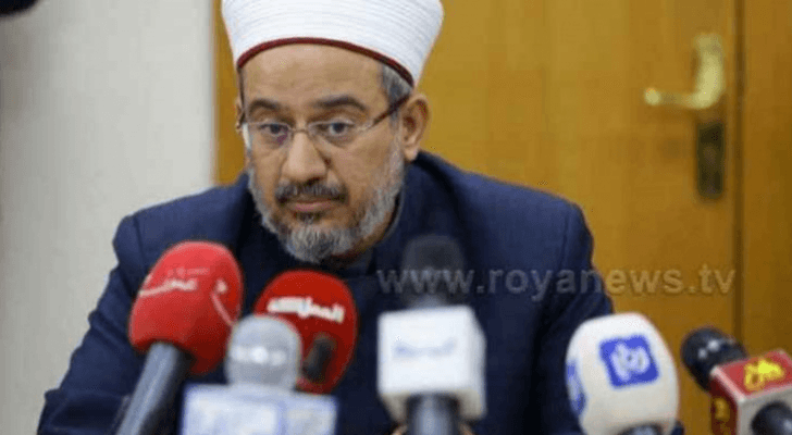 وزير الأوقاف والشؤون والمقدسات الإسلامية عبد الناصر أبو البصل