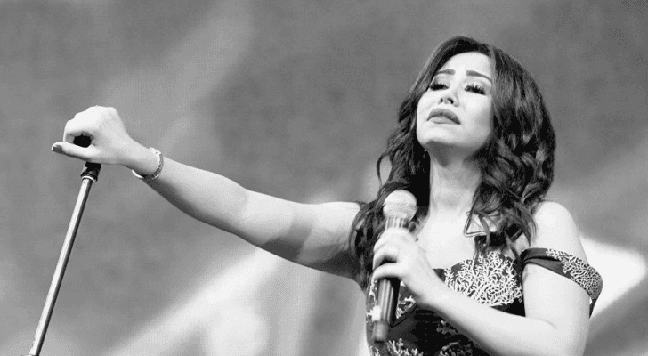 الفنانة المصرية، شيرين عبد الوهاب