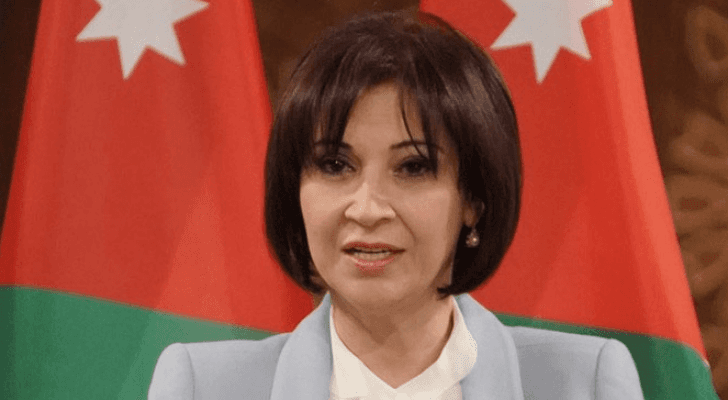 وزيرة السياحة والأثار مجد شويكة