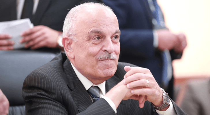 نائب رئيس الوزراء رجائي المعشر