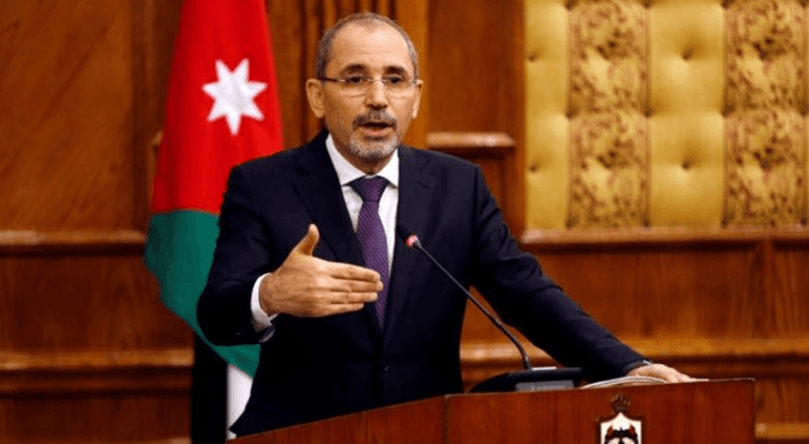 وزير الخارجية أيمن الصفدي