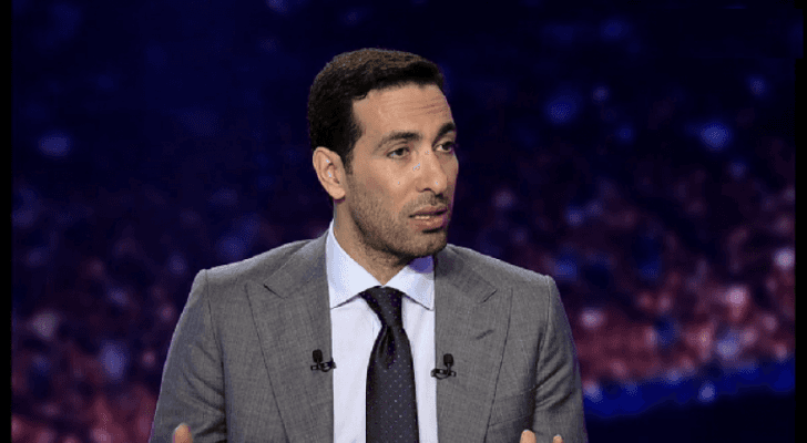 اللاعب السابق في منتخب مصر لكرة القدم محمد أبو تريكة