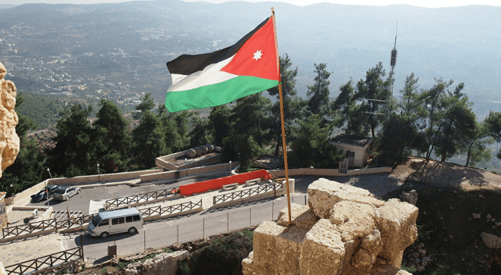علم الاردن