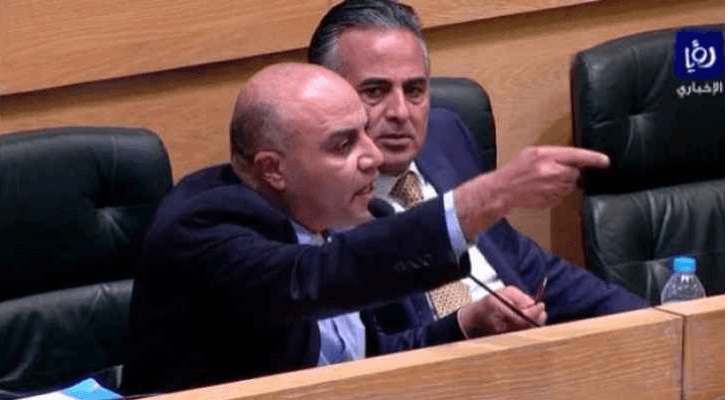 النائب صداح الحباشنة