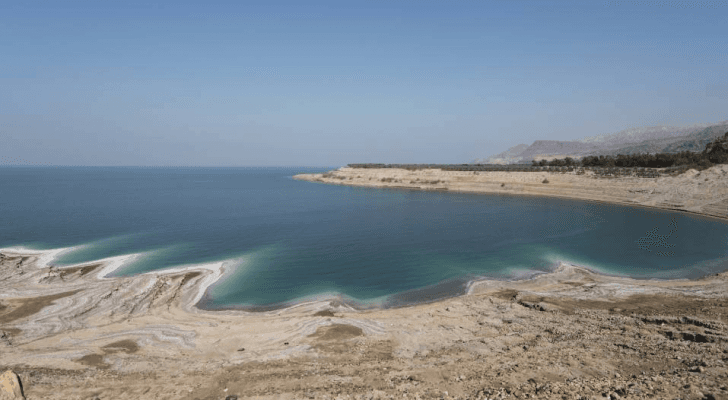 البحر الميت - ارشيفية