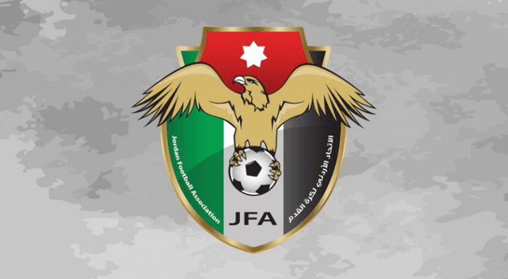 شعار الاتحاد الأردني لكرة القدم