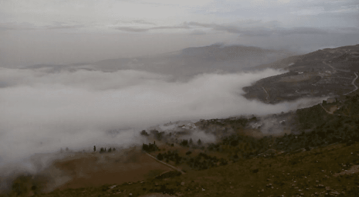 ارضيفية من جبال السلط