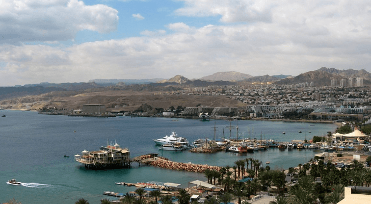 ايلات جنوبي الاراضي المحتلة