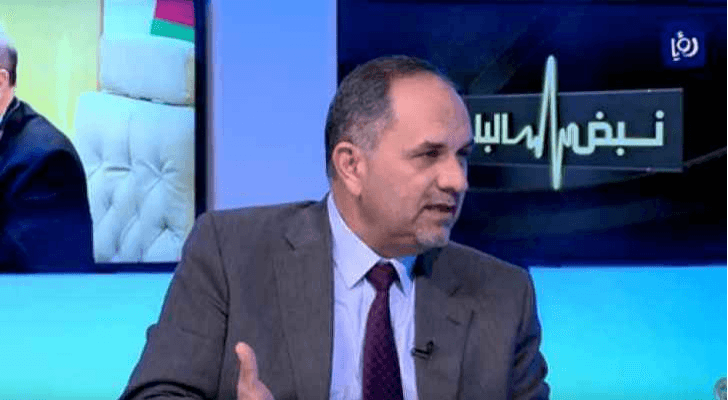 وزير العدل الدكتور بسام التلهوني