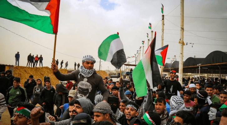 من احداث يوم الأرض