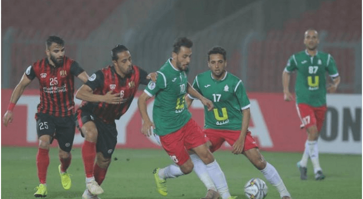 من المباراة