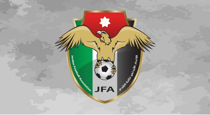 شعار الاتحاد الاردني لكرة القدم