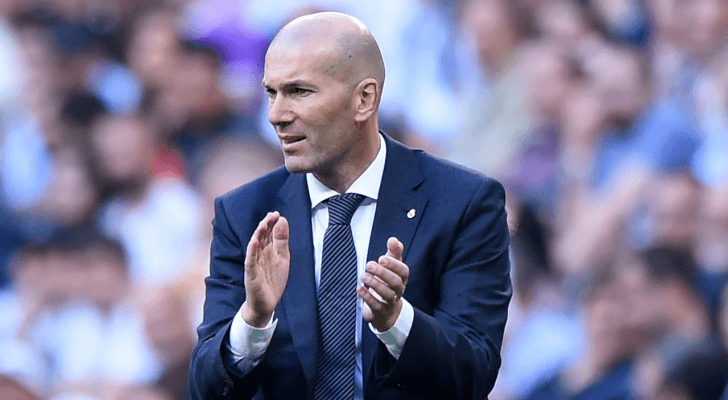 مدرب ريال مدريد، الفرنسي زين الدين زيدان
