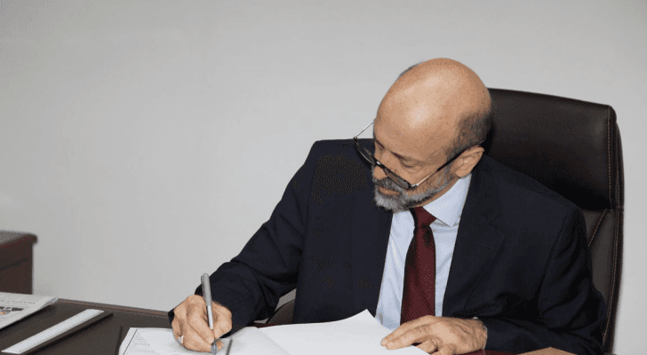 رئيس الوزراء الدكتور عمر الرزاز