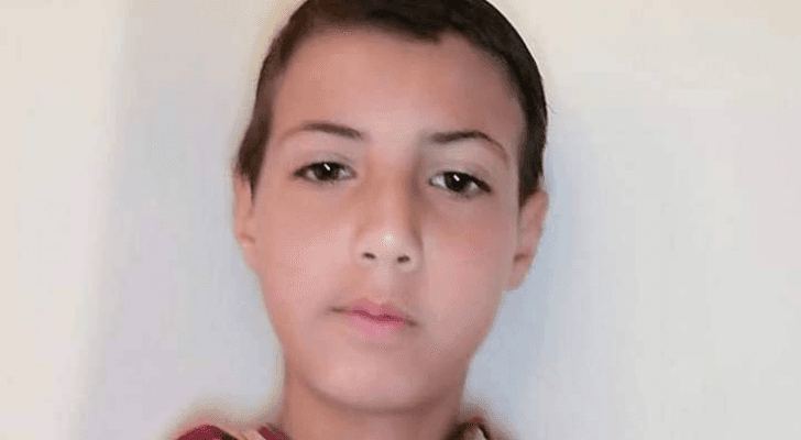 صورة الطفل المفقود