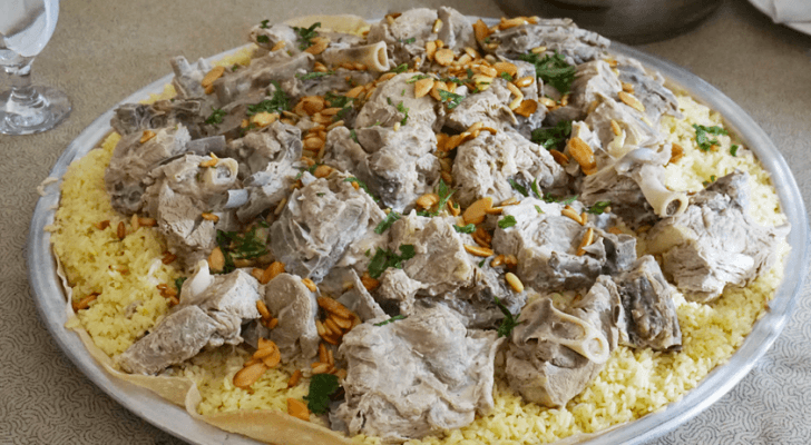 المنسف