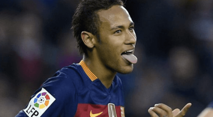 اللاعب البرازيلي نيمار