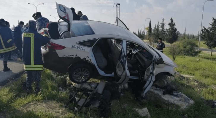 صورة من موقع الحادث