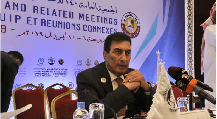 رئيس مجلس النواب المهندس عاطف الطراونة