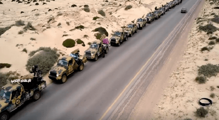 في ظل المواجهات المسلحة التي تشهدها ليبيا