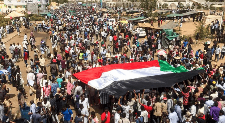 تظاهرات السودان