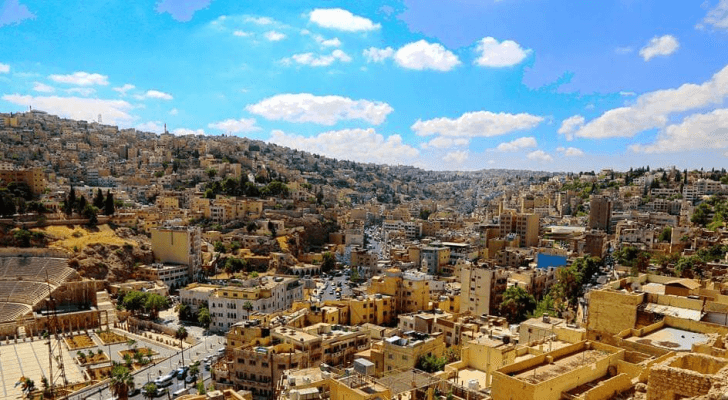 ارشيفية للعاصمة عمان
