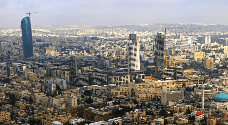 صورة أرشيفية للعاصمة عمان