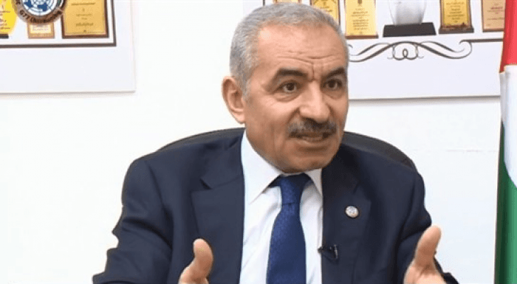 رئيس الوزراء الفلسطيني الدكتور محمد اشتية