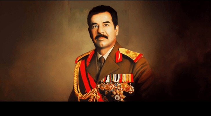الرئيس الراحل صدام حسين