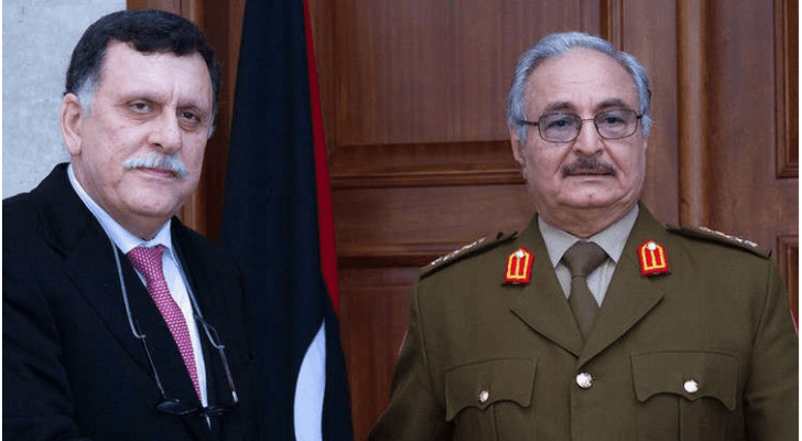 السراج وحفتر