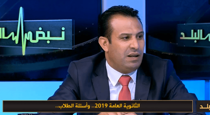 مدير إدارة الامتحانات في وزارة التربية والتعليم نواف العجارمة
