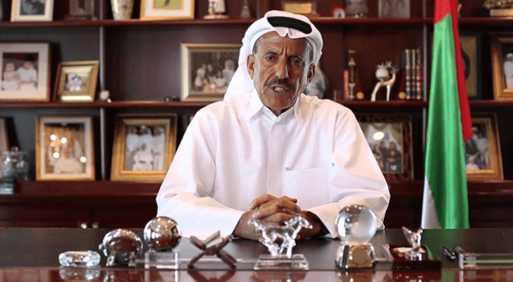 رجل الأعمال الإماراتي خلف الحبتور