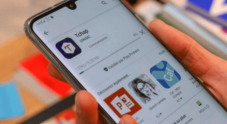 تطبيق TCHAP