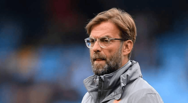 المدير الفني لليفربول الإنجليزي يورغن كلوب
