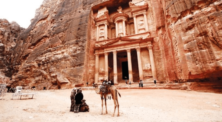 البترا - ارشيفية