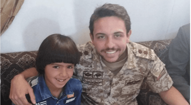 من زيارة ولي العهد الأمير الحسين بن عبد الله الثاني