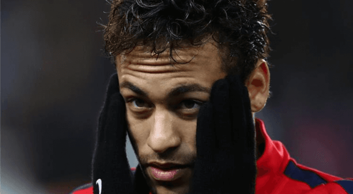 البرازيلي نيمار دا سيلفا