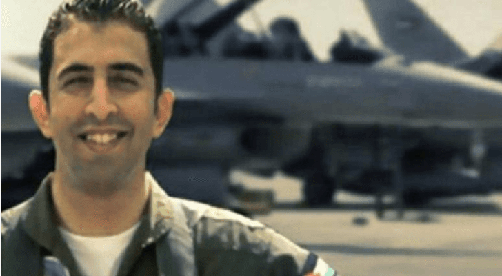 الشهيد معاذ الكساسبة