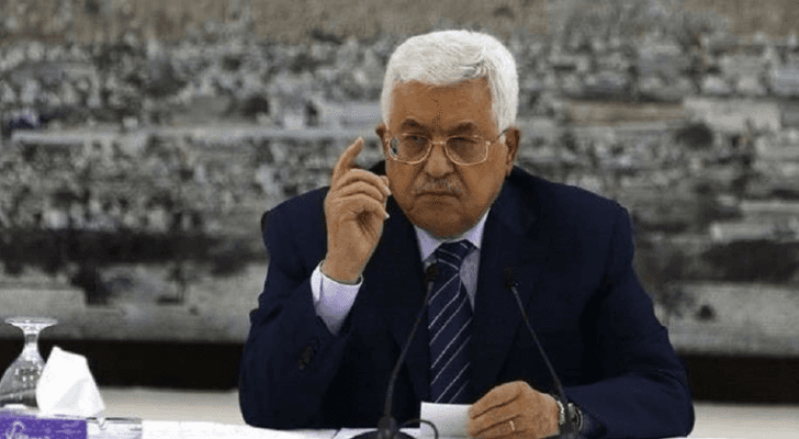 الرئيس الفلسطيني محمود عباس - أرشيف