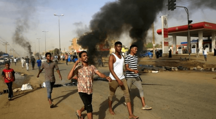 أحداث مؤسفة تشهدها السودان