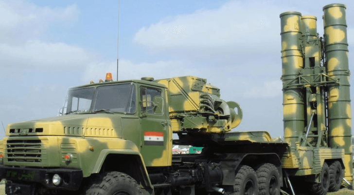 دفاعات جوية سورية - ارشيفية