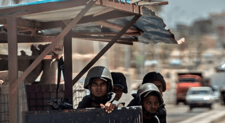 الهجوم استهدف نقطة تفتيش للشرطة في العريش.