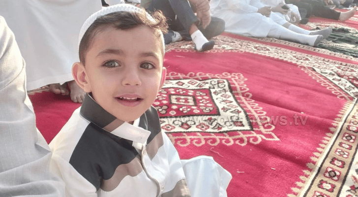 صلاة العيد من محافظة الزرقاء