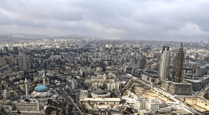 جانب من العاصمة عمان